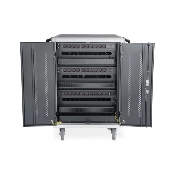 Mobilní nabíjecí skříň pro 30 notebooků s UV-C desinfekcí