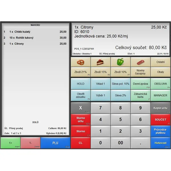 Mobilní prodej Conto OKTAB 3G až pro 2 subjekty / DIČ