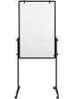 Mobilní tabule / nástěnka / flipchart - 3 v 1, 120x75 cm, MULTIBOARD, modrý