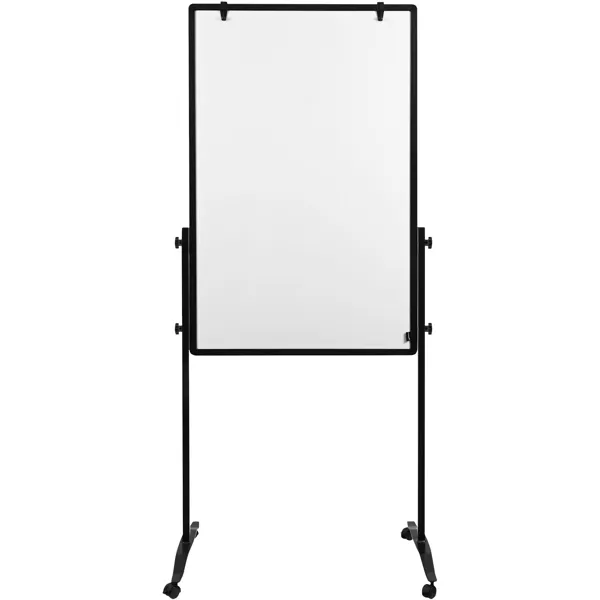 Mobilní tabule / nástěnka / flipchart - 3 v 1, 120x75 cm, MULTIBOARD, modrý
