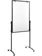 Mobilní tabule / nástěnka / flipchart - 3 v 1, 120x75 cm, MULTIBOARD, modrý