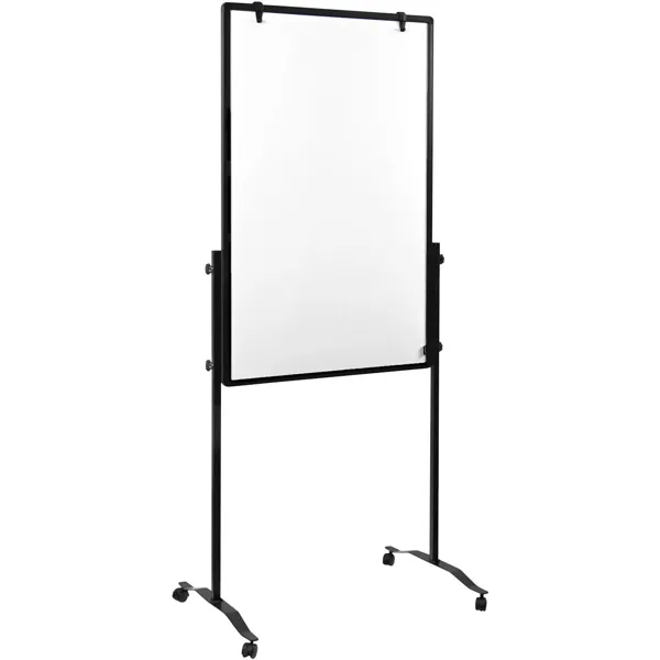 Mobilní tabule / nástěnka / flipchart - 3 v 1, 120x75 cm, MULTIBOARD, modrý