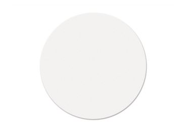 Moderační karty - kruhy, Ø14 cm, 250 ks, bílé