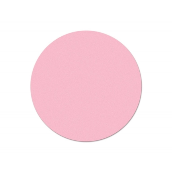 Moderační karty - kruhy Ø14 cm, 250 ks, růžové