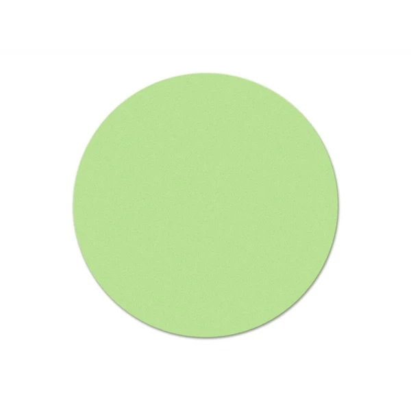 Moderační karty - kruhy Ø14 cm, 250 ks, zelené