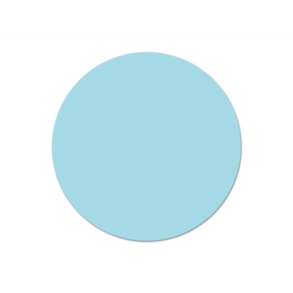 Moderační karty - kruhy Ø14 cm, 500 ks, světle modré