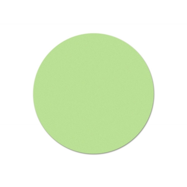 Moderační karty - kruhy Ø14 cm, 500 ks, zelené