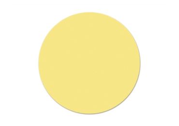Moderační karty - kruhy Ø14 cm, 500 ks, žluté
