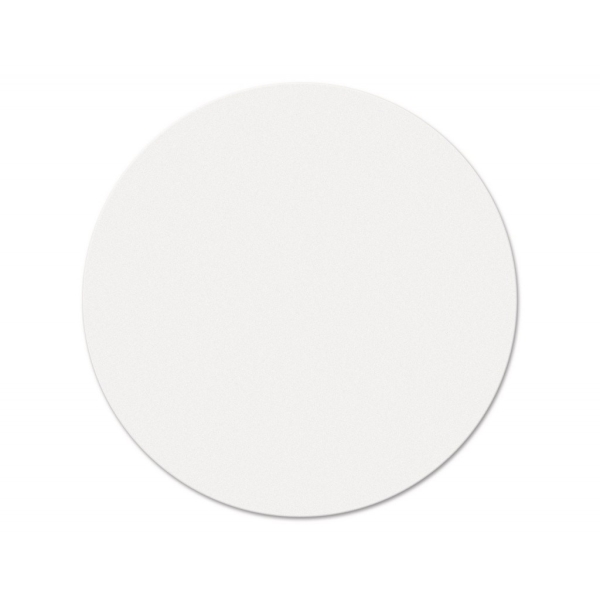 Moderační karty - kruhy Ø19 cm, 250 ks, bílé