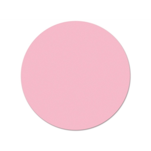 Moderační karty - kruhy Ø19 cm, 250 ks, růžové
