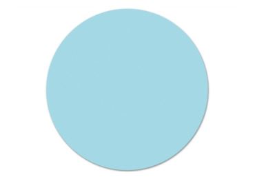 Moderační karty - kruhy Ø19 cm, 250 ks, světle modré