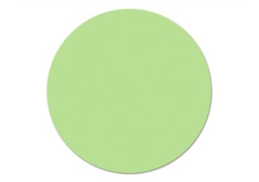 Moderační karty - kruhy Ø19 cm, 250 ks, zelené
