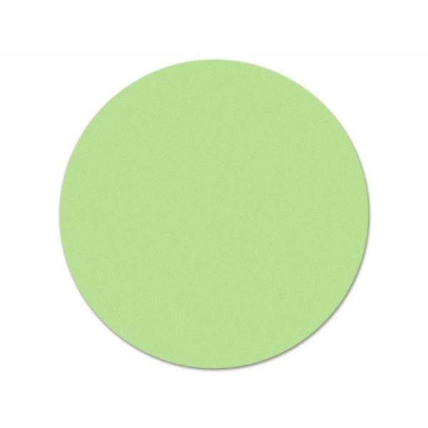 Moderační karty - kruhy Ø19 cm, 250 ks, zelené