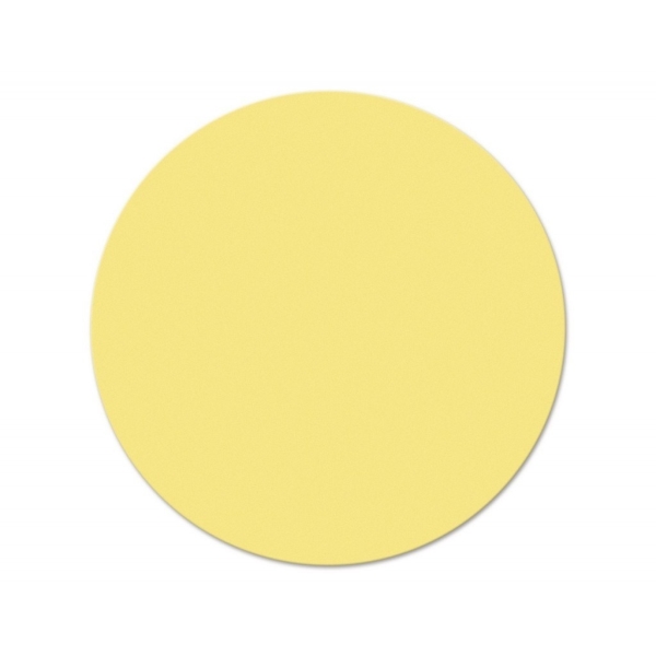 Moderační karty - kruhy Ø19 cm, 250 ks, žluté