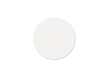 Moderační karty - kruhy Ø9,5 cm, 250 ks, bílé
