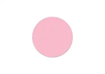 Moderační karty - kruhy Ø9,5 cm, 250 ks, růžové