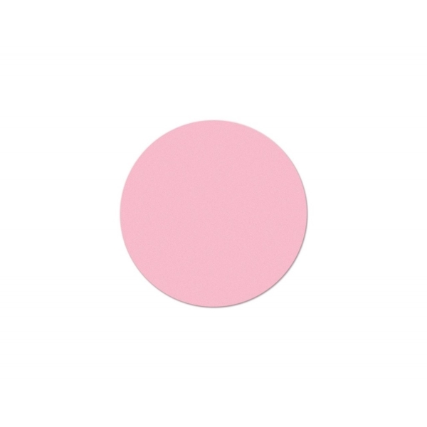 Moderační karty - kruhy Ø9,5 cm, 250 ks, růžové