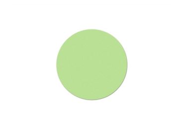 Moderační karty - kruhy Ø9,5 cm, 250 ks, zelené