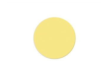 Moderační karty - kruhy Ø9,5 cm, 250 ks, žluté
