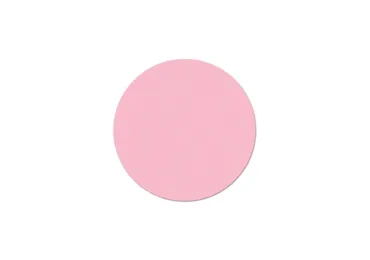 Moderační karty - kruhy Ø9,5 cm, 500 ks, růžové