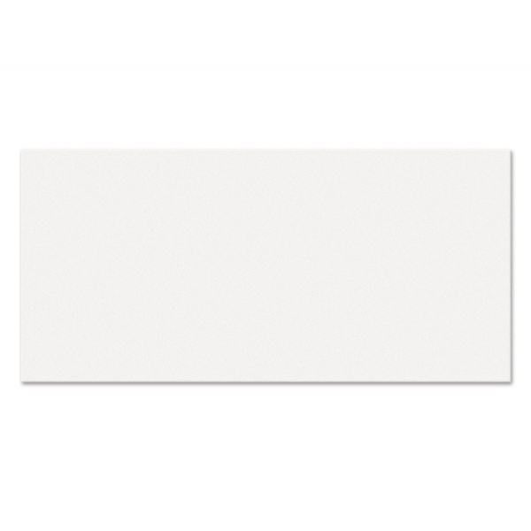 Moderační karty - obdélníky 9,5x20 cm, 250 ks, bílé