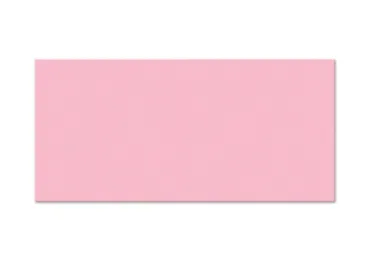 Moderační karty - obdélníky 9,5x20 cm, 250 ks, růžové