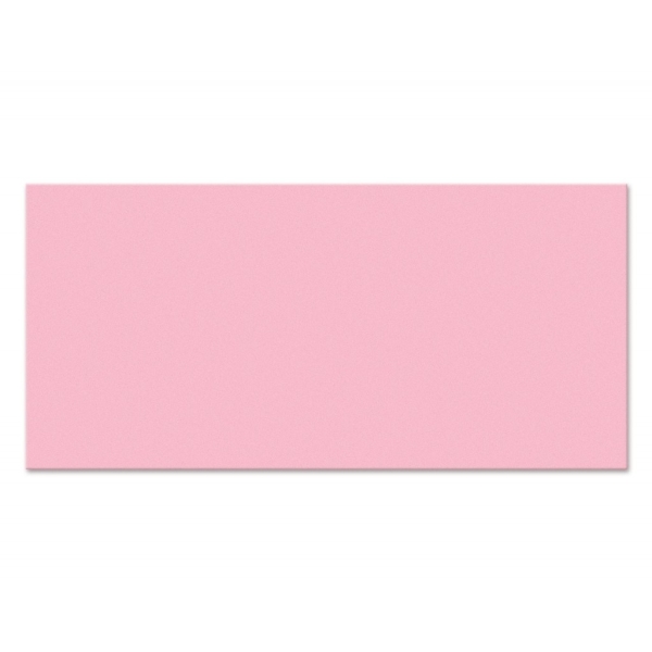 Moderační karty - obdélníky 9,5x20 cm, 250 ks, růžové
