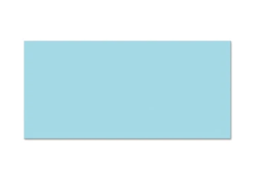 Moderační karty - obdélníky 9,5x20 cm, 250 ks, světle modré