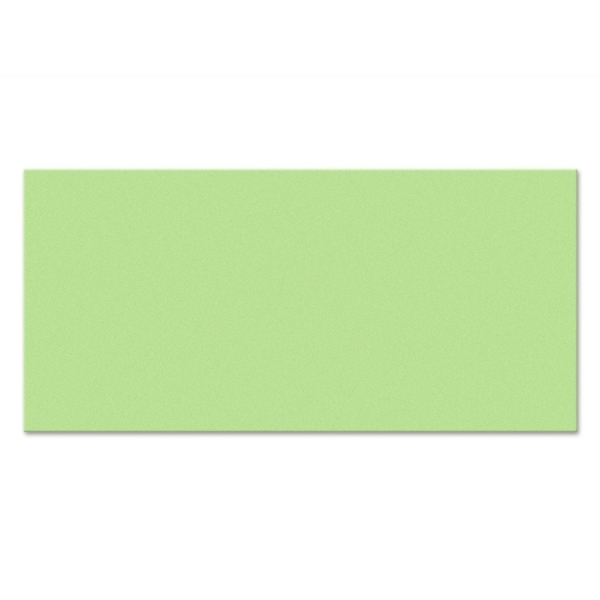 Moderační karty - obdélníky 9,5x20 cm, 250 ks, zelené