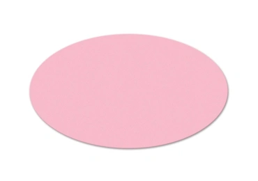 Moderační karty - ovály 11x19 cm, 500 ks, růžové