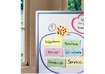 Moderační papír 116x140 cm bílý