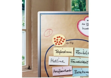 Moderační papír 116x140 cm hnědý