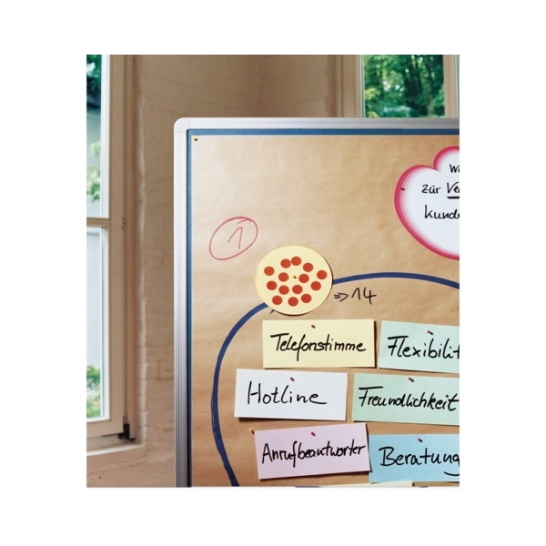 Moderační papír 116x140 cm hnědý