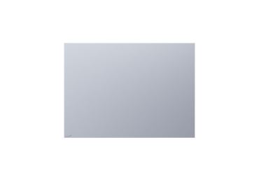 Moderní skleněná tabule s matným povrchem v barvě Chilly Lake, 90x120 cm