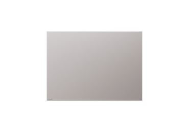 Moderní skleněná tabule s matným povrchem v barvě Warm Grey, 90x120 cm