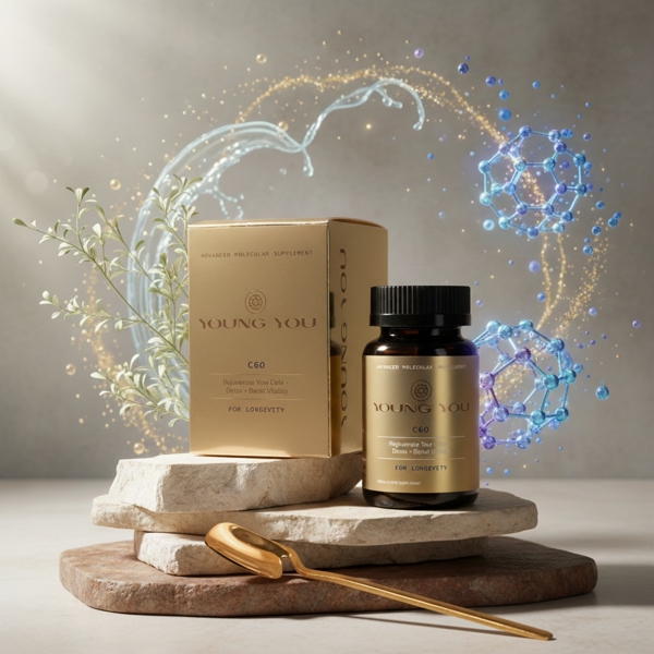 Molekulární doplněk nové generace YOUNG YOU C60