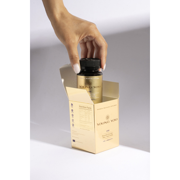 Molekulární doplněk nové generace YOUNG YOU C60