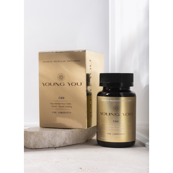 Molekulární doplněk nové generace YOUNG YOU C60