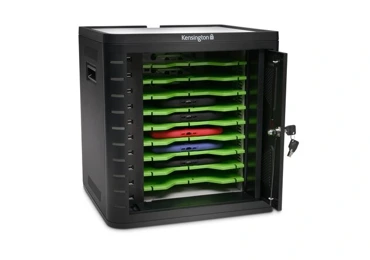 Nabíjecí a synchronizační skříň pro 10 tabletů