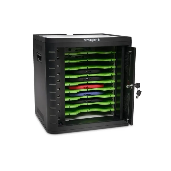 Nabíjecí a synchronizační skříň pro 10 tabletů