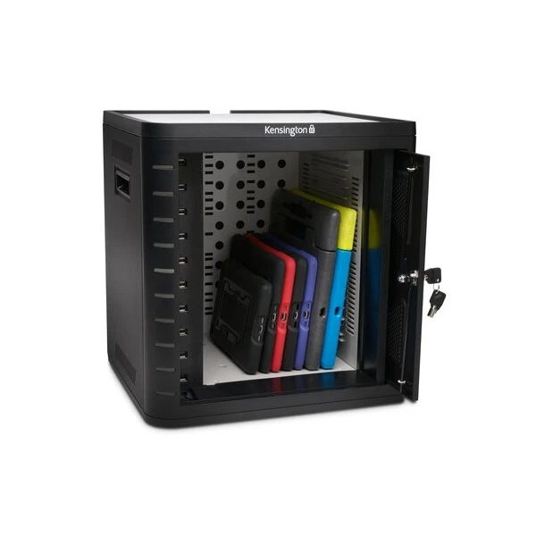 Nabíjecí a synchronizační skříň pro 10 tabletů