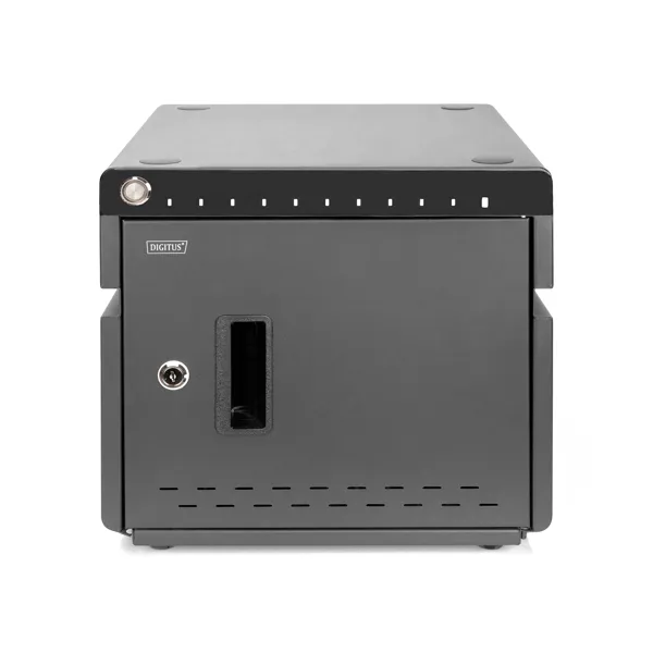 Nabíjecí skříň pro 10 tabletů nebo notebooků s USB-C a UV-C desinfekcí