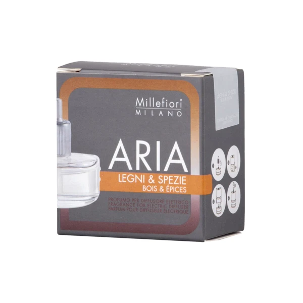 Náhradní náplň Aria - Legni & Spezie, 20 ml