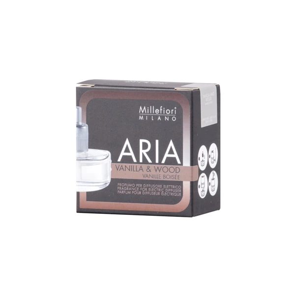 Náhradní náplň Aria - Vanilla & Wood, 20 ml