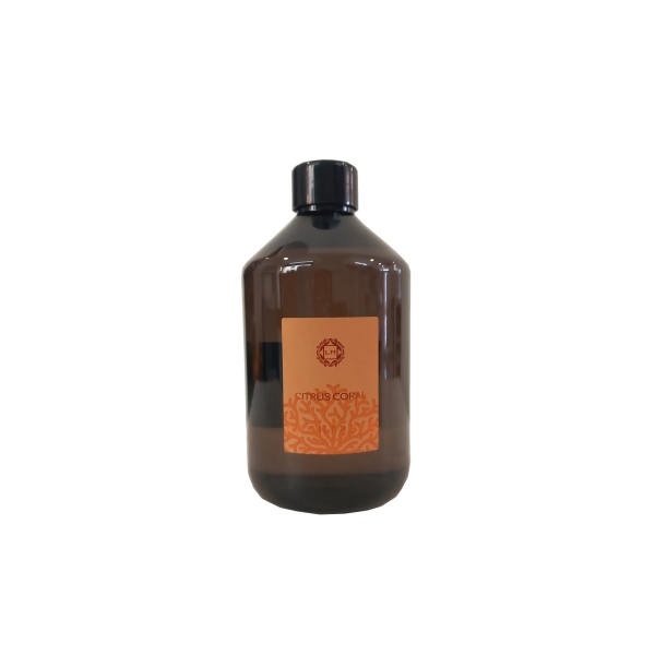 Náhradní náplň do difuzéru s vůní CITRUS CORAL - 500 ml