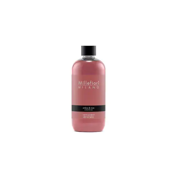 Náhradní náplň Natural - Ambra & Rosa, 500 ml