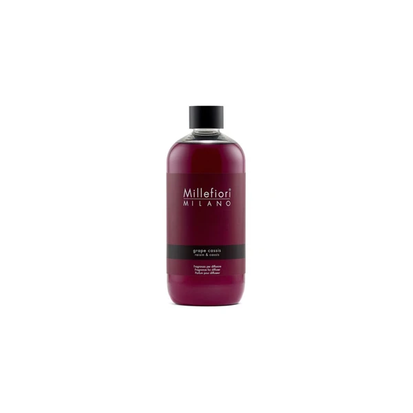 Náhradní náplň Natural - Grape Cassis, 500 ml