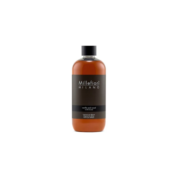 Náhradní náplň Natural - Vanilla & Wood, 500 ml