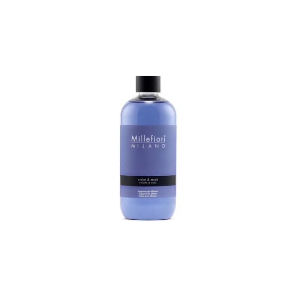 Náhradní náplň Natural - Violet & Musk, 500 ml