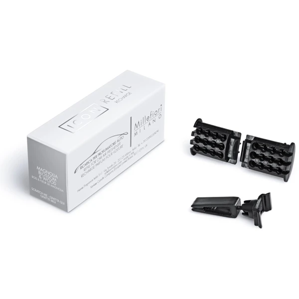 Náhradní náplně do auta ICON - Magnolia Blossom & Wood